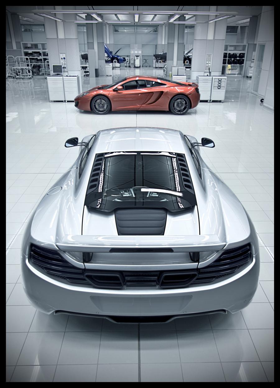  McLaren MP4-12C 2009 года  (фото 207 из 268)